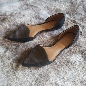 Maud Madewell flats leather size 8